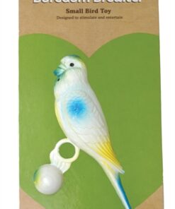 Boredom Breaker Parkiet Ware Grootte 17,5X9X5 Cm