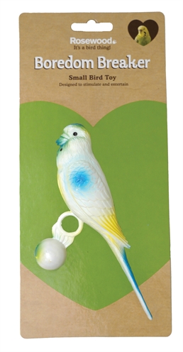 Boredom Breaker Parkiet Ware Grootte 17,5X9X5 Cm