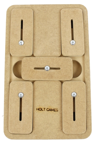 Games Holt Activiteitenspel Hout 30X19,5X3,5 Cm