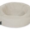 Bed Cotton Hoes Hondenmand Zand Bia-0 50X50X12 Cm Rond