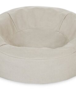 Bed Cotton Hoes Hondenmand Zand Bia-0 50X50X12 Cm Rond