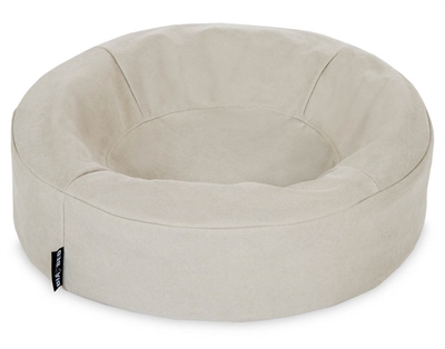 Bed Cotton Hoes Hondenmand Zand Bia-0 50X50X12 Cm Rond