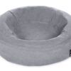 Bed Cotton Hoes Hondenmand Grijs Bia-0 50X50X12 Cm Rond