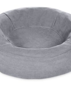 Bed Cotton Hoes Hondenmand Grijs Bia-0 50X50X12 Cm Rond