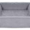 Bed Cotton Hoes Hondenmand Grijs Bia-2 60X50X12,5 Cm