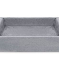 Bed Cotton Hoes Hondenmand Grijs Bia-4 85X70X15 Cm