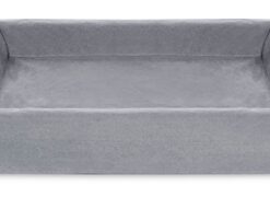 Bed Cotton Hoes Hondenmand Grijs Bia-6 100X80X15 Cm