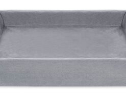 Bed Cotton Hoes Hondenmand Grijs Bia-7 120X100X15 Cm