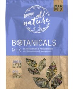 Nature Botanicals Midi Mix Hibiscusbloesem / Peterselie Stelen 150 Gr