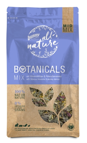Nature Botanicals Midi Mix Hibiscusbloesem / Peterselie Stelen 150 Gr