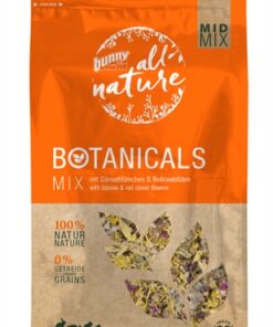 Nature Botanicals Midi Mix Madelief / Rode Klaver Bloesem 120 Gr