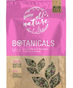 Nature Botanicals Midi Mix Smalle Weegbree / Rozenbloesem 120 Gr