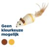 Sisal Muis Assorti 20X5X4,5 Cm