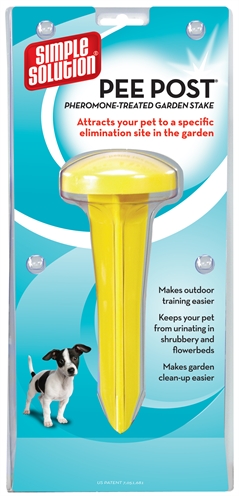 Solution Puppy Plaspaal Outdoor 8X8X20 Cm