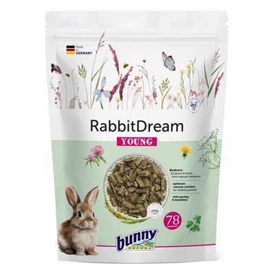 Nature Konijnendroom Young 4 Kg