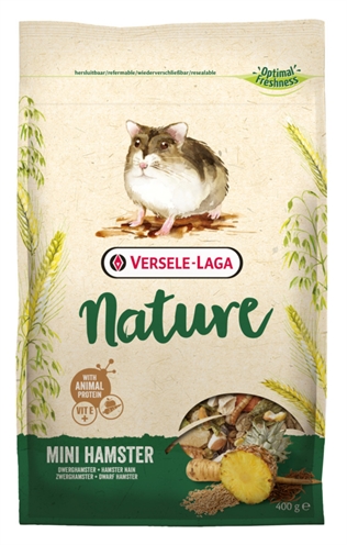 Nature Mini Hamster 400 Gr