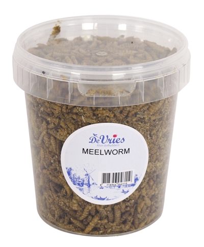 Vries Meelworm Black Soldier Fly 120 Gr