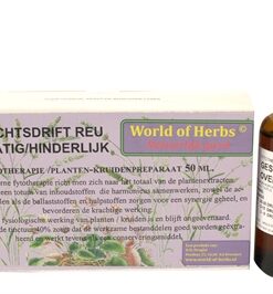 Of Herbs Fytotherapie Overmatige Geslachtsdrift Reu 50 Ml