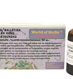 Of Herbs Fytotherapie Testikel / Balletjes Indalen Hond 50 Ml