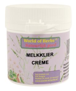 Of Herbs Fytotherapie Melkklier Creme 50 Gr