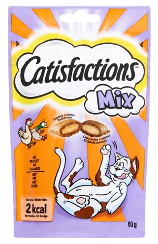 Mix Kip/Eend 60 Gr