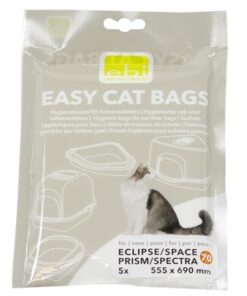 Easy-Cat Kattenbakzak Jumbo U-Vorm 5 St