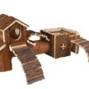 Natural Living Tunnelsysteem Frida 47X15X22 Cm