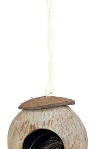 Kokosnoothuis Hamster 13X13X31 Cm 3 St