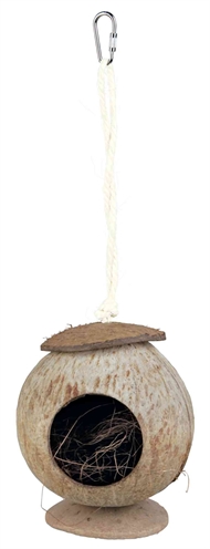 Kokosnoothuis Hamster 13X13X31 Cm 3 St
