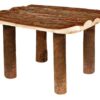 Natural Living Afdak / Ligplaats 30X25X22 Cm
