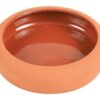 Voer- / Waterbak Afgeronde Rand Keramiek 10 Cm 125 Ml