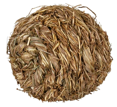 Grasbal Met Bel 10X10X10 Cm