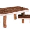 Natural Living Afdak / Ligplaats Met Opstapje 37X28X17 Cm