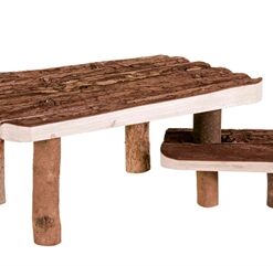 Natural Living Afdak / Ligplaats Met Opstapje 37X28X17 Cm