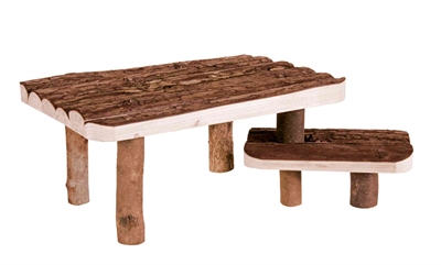 Natural Living Afdak / Ligplaats Met Opstapje 37X28X17 Cm