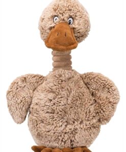 Pluche Eend Bruin 38 Cm