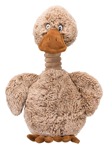 Pluche Eend Bruin 38 Cm