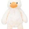 Pluche Eend Wit 38 Cm