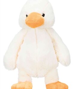 Pluche Eend Wit 38 Cm
