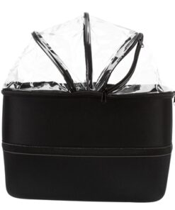 Stuur Fietsmand Zwart 41X29X47 Cm
