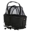 Fietsmand Bagage Drager Breed Zwart 60X29X49 Cm