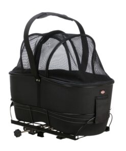 Fietsmand Bagage Drager Breed Zwart 60X29X49 Cm
