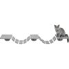 Klim / Klauterladder Wand Taupe 150X30 Cm