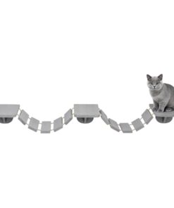 Klim / Klauterladder Wand Taupe 150X30 Cm