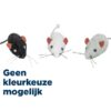 Pluche Muizen Assorti 5 Cm 160 St