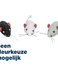 Pluche Muizen Assorti 5 Cm 160 St