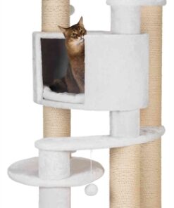Krabpaal Zita Xxl Wit 64X64X147 Cm
