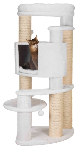 Krabpaal Zita Xxl Wit 64X64X147 Cm