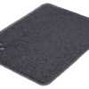 Schoonloopmat Voor Kattenbak Antraciet 45X37 Cm