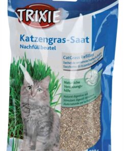 Kattengras Zaad Navulzakje Voor #4235 12X100 Gr